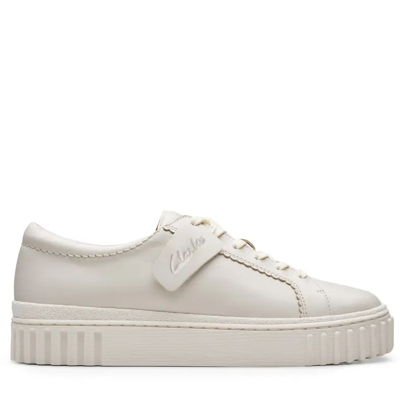 Sneakers Clarks Mayhill Walk 26177817 Bianco