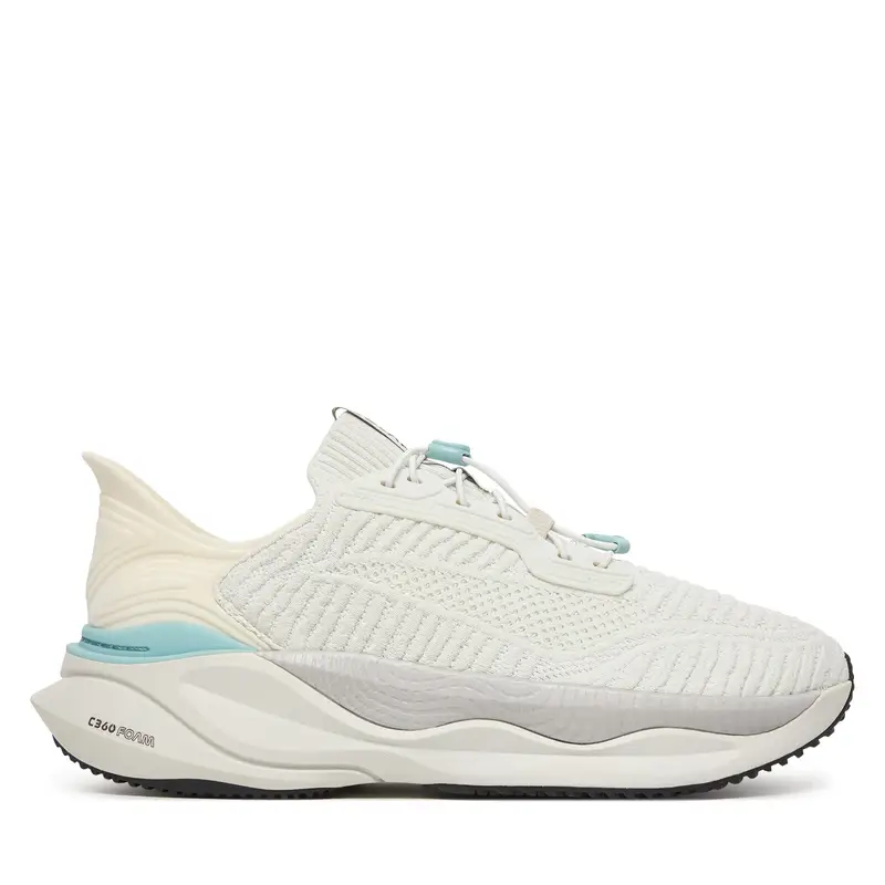 Sneakers Clarks Pace Rise 26187374 Bianco