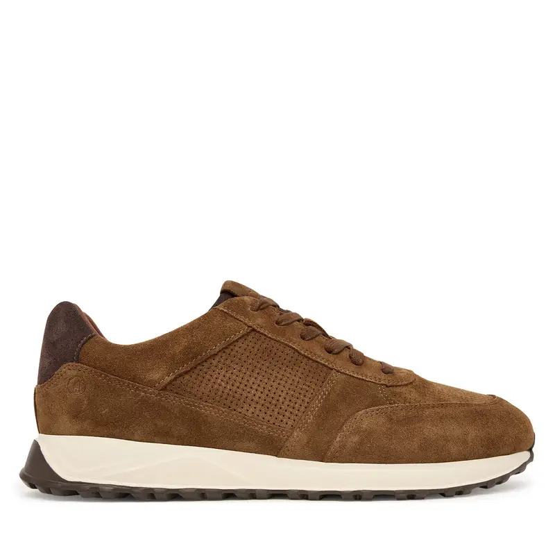 Sneakers Clarks Radwell Tie 26186564 Marrone