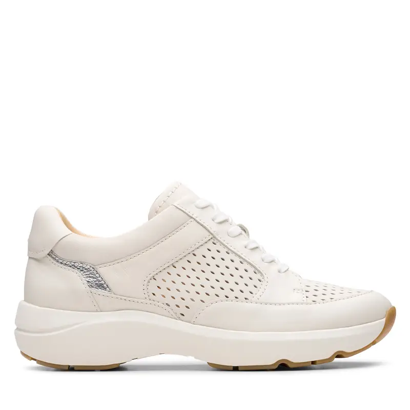 Sneakers Clarks Tivoli Walk 26181361 Bianco