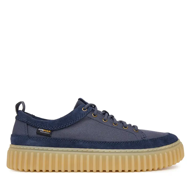 Sneakers Clarks Torhill Lace 26186153 Blu scuro