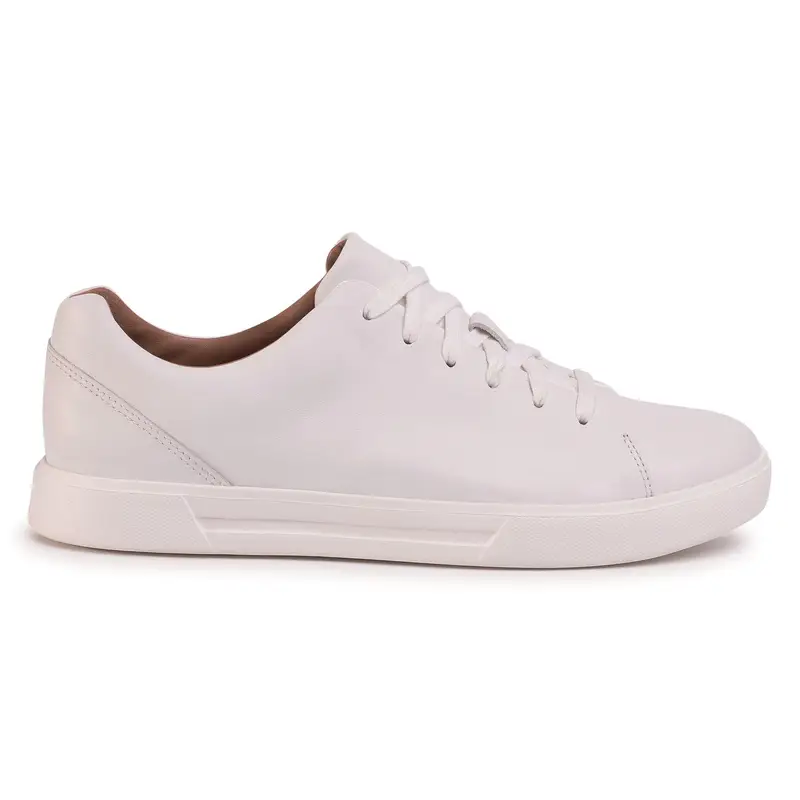 Sneakers Clarks Un Costa Lace 261401647 Bianco