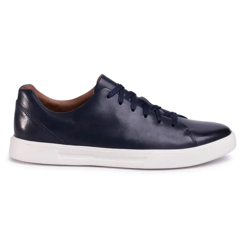 Sneakers Clarks Un Costa Lace 261485577 Blu scuro