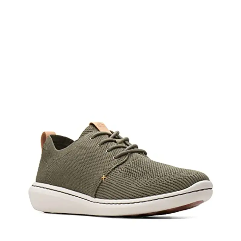 Clarks Scarpe da ginnastica Uomo Verde 2015753 miniatura 3