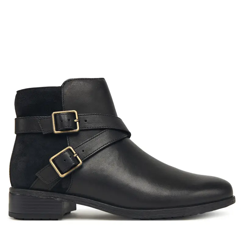 Stivaletti Clarks Havisham Bay 26182941 Nero