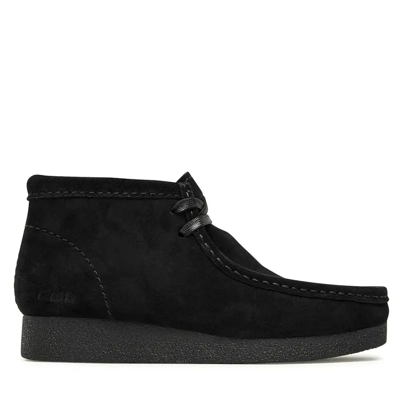 Stivaletti Clarks WallabeeEvoBt 261747434 Nero