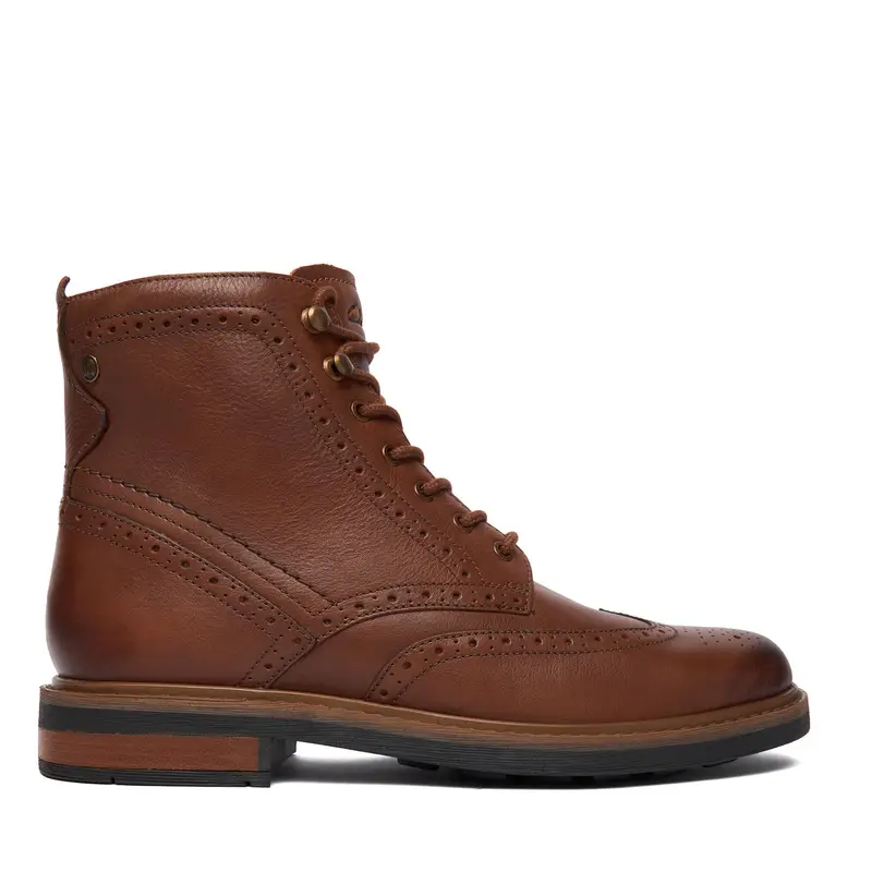 Stivali Clarks Newford LaceBT 26183376 Marrone