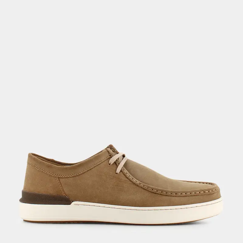 Stringate Clarks da Uomo, beige