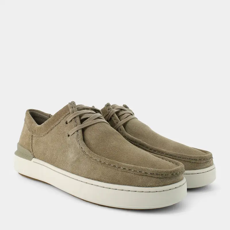 Stringate Clarks da Uomo, marrone miniatura 2