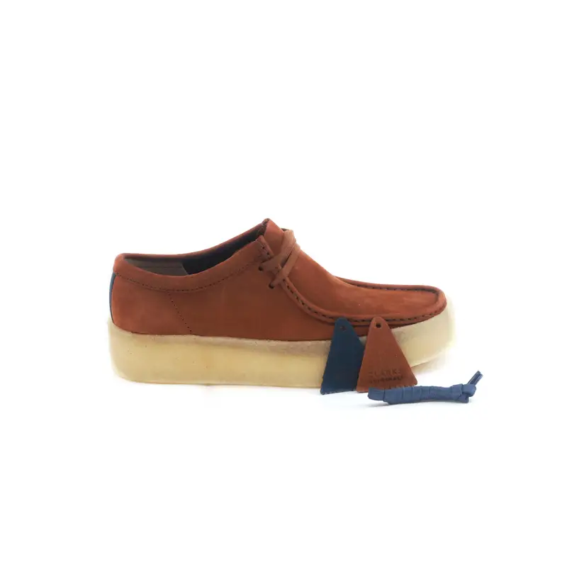 Clarks Wallabee Cup Nabuk Nocciola - 41