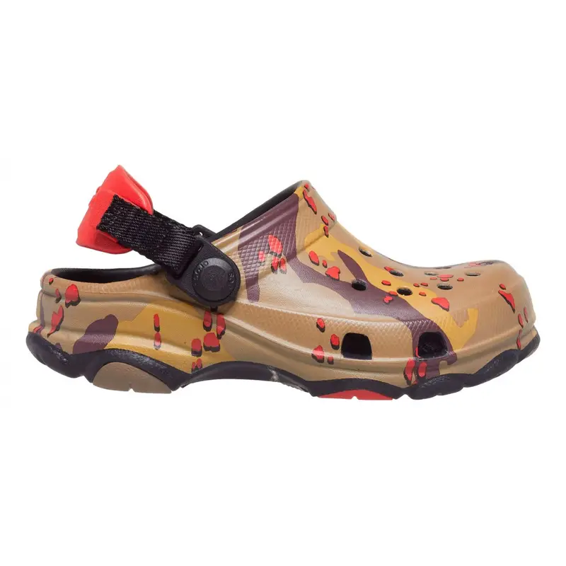 Classic all terrain camo clog k