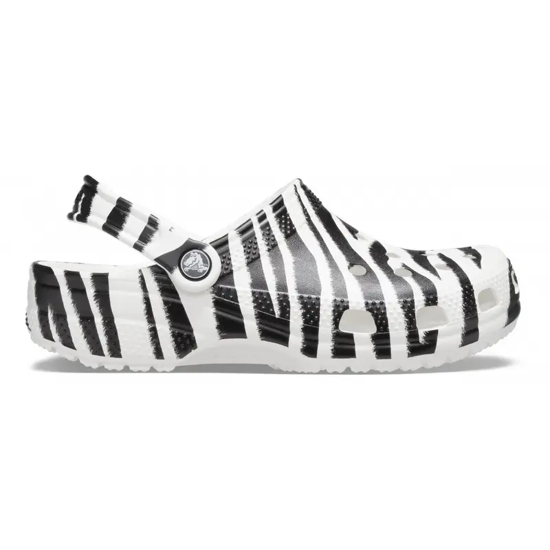 Classic animal print clog w