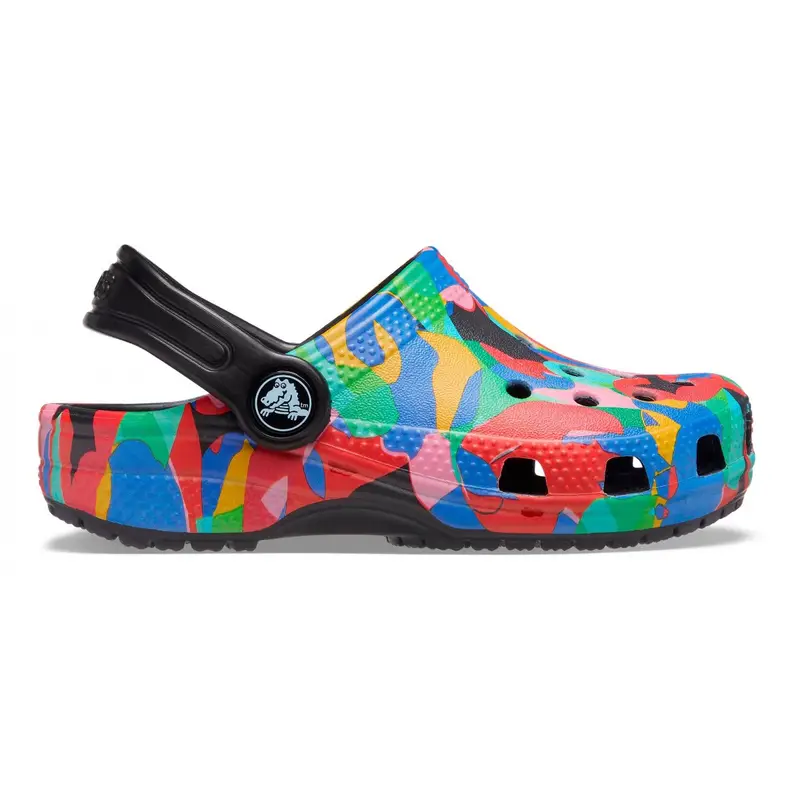 Classic bubble block clog k