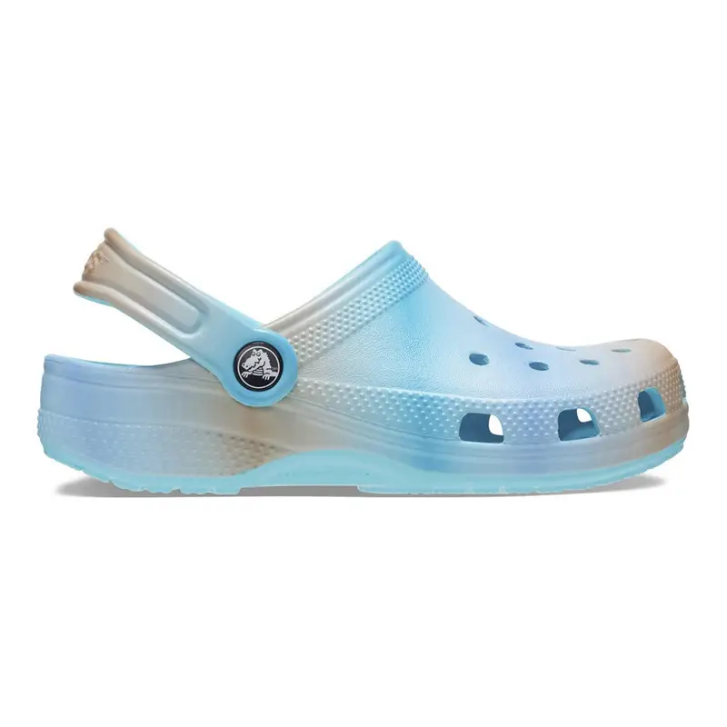 Classic color dip clog kid