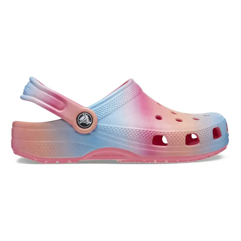 Classic color dip clog toddler