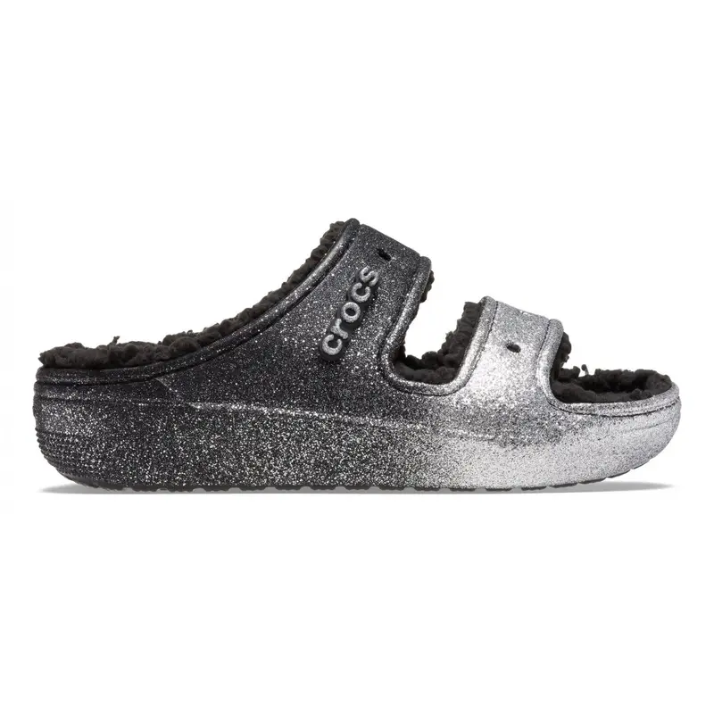 Classic cozzzy glitter sandal w