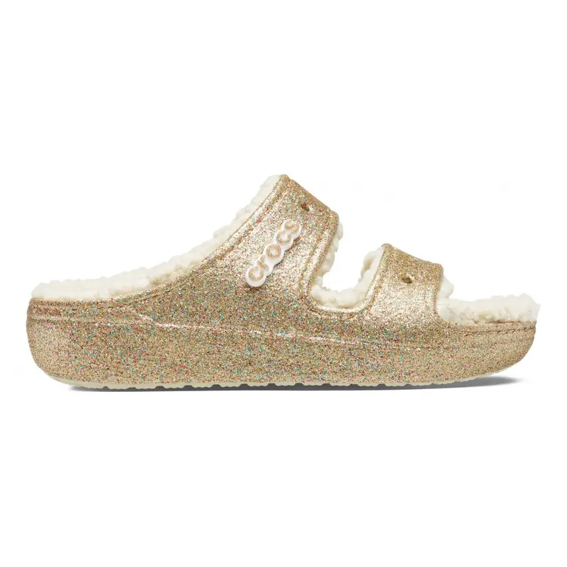 Classic cozzzy glitter sandal w