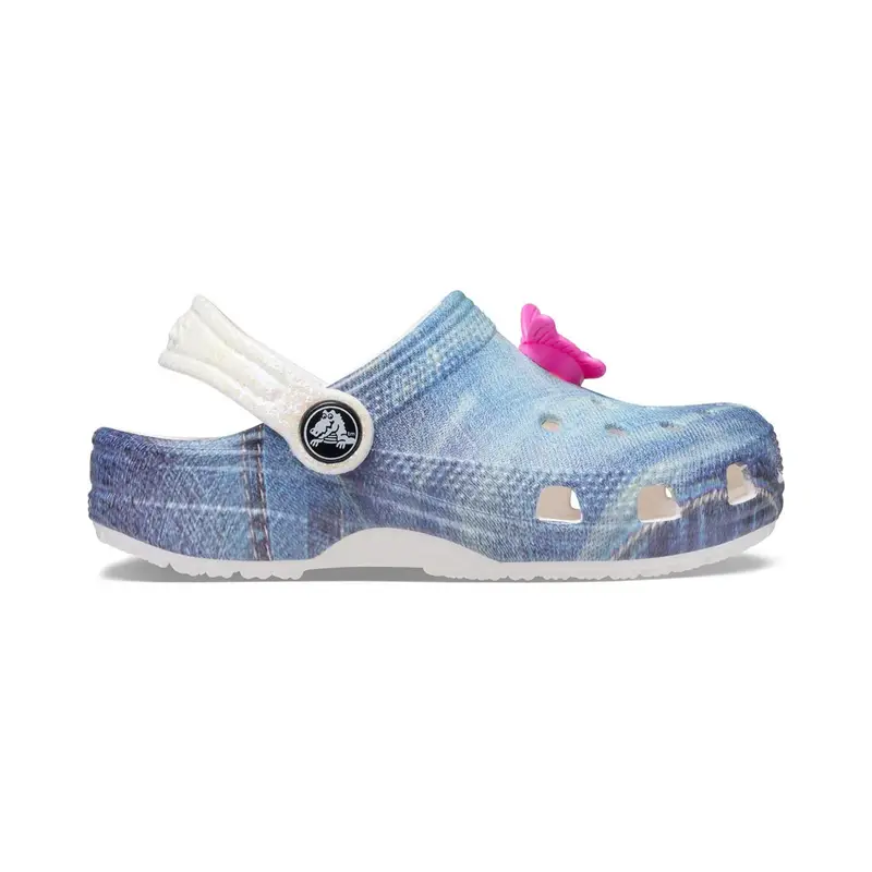 Classic denim clog toddler