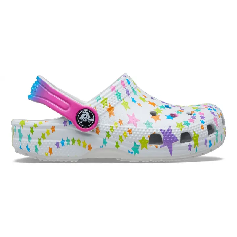 Classic disco dance party clog toddler