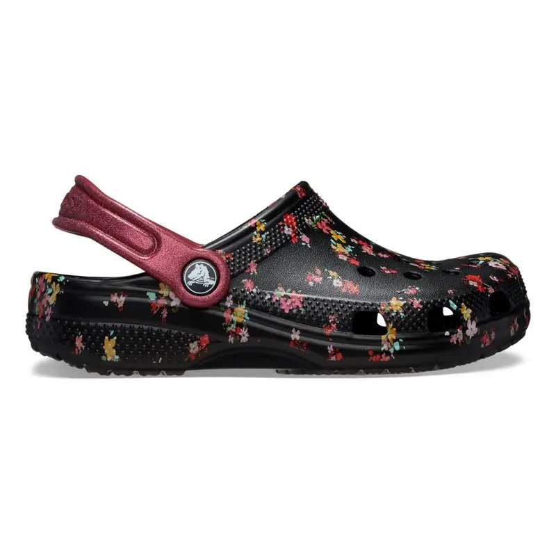 Classic ditsy floral clog kid