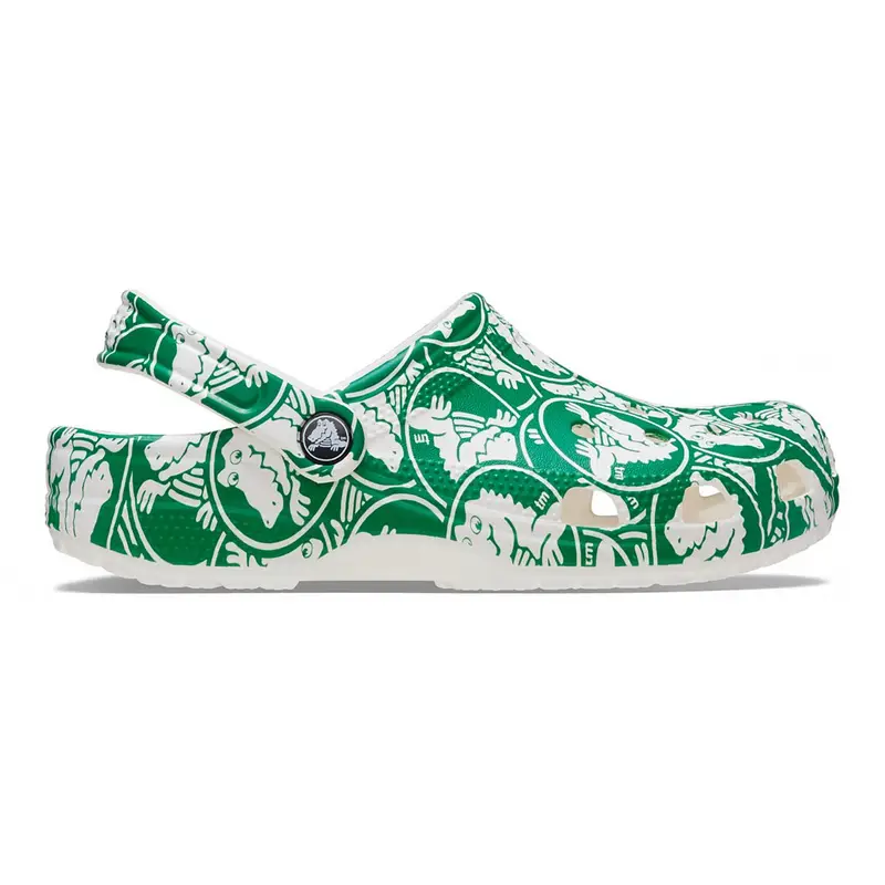 Classic duke print clog