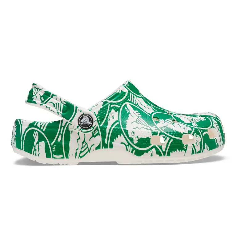 Classic duke print clog toddler