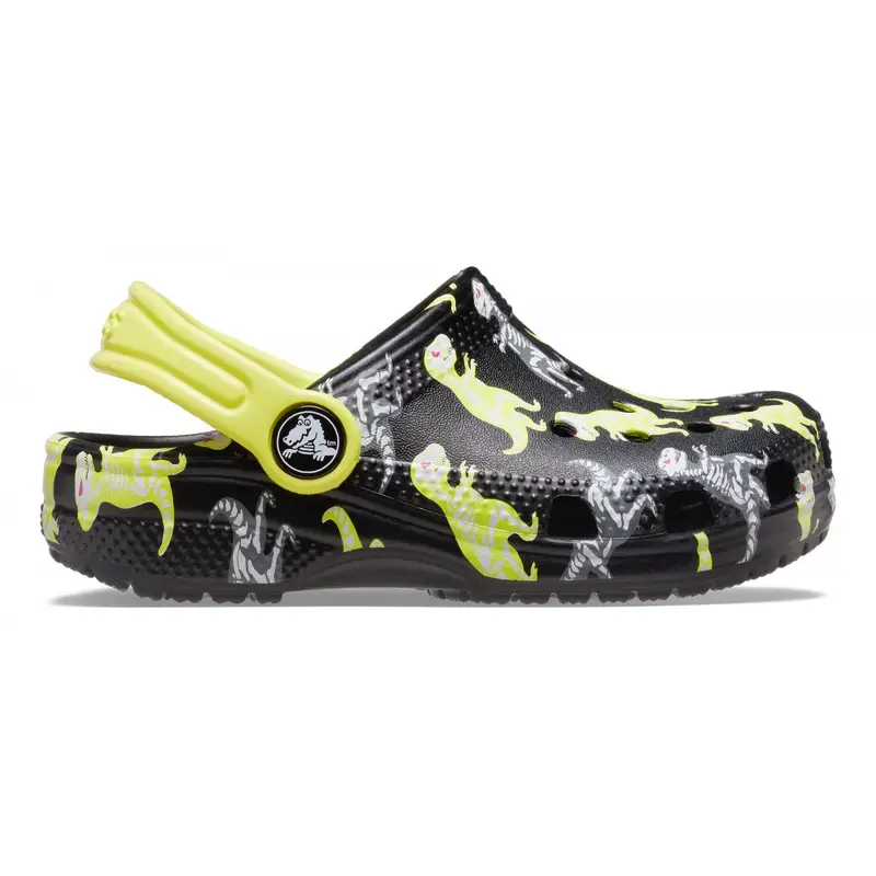 Classic easy icon clog toddler