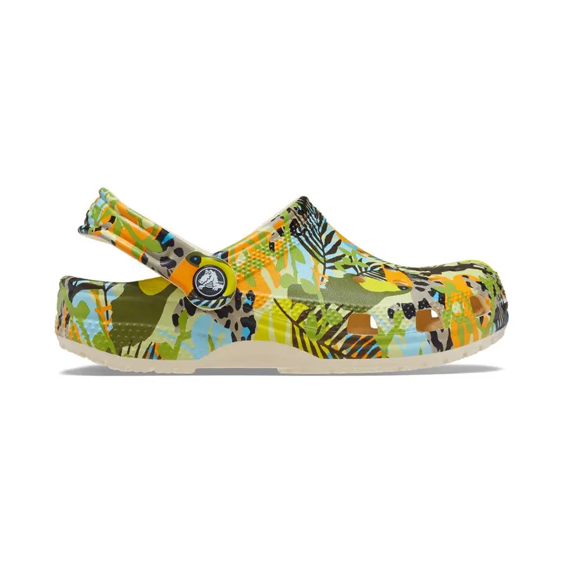 Classic far out clog toddler