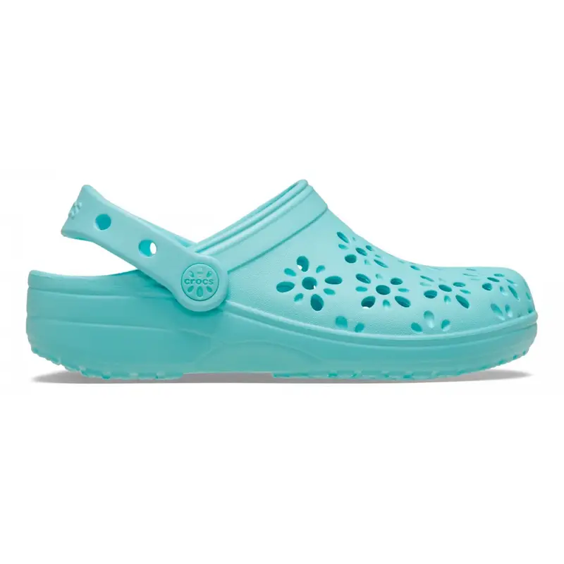 Classic floral cut out clog k