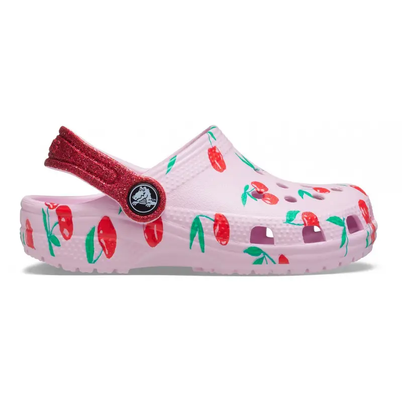 Classic food print clog k