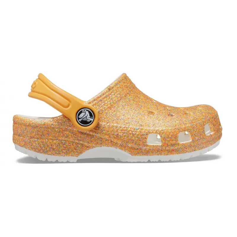 Classic glitter clog k