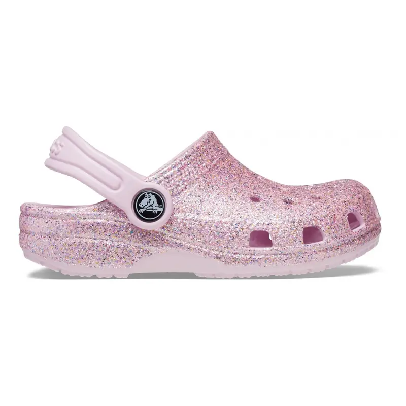 Classic glitter clog t
