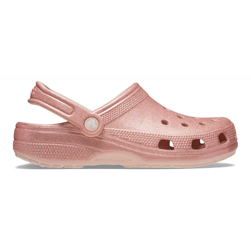Classic glitter clog w