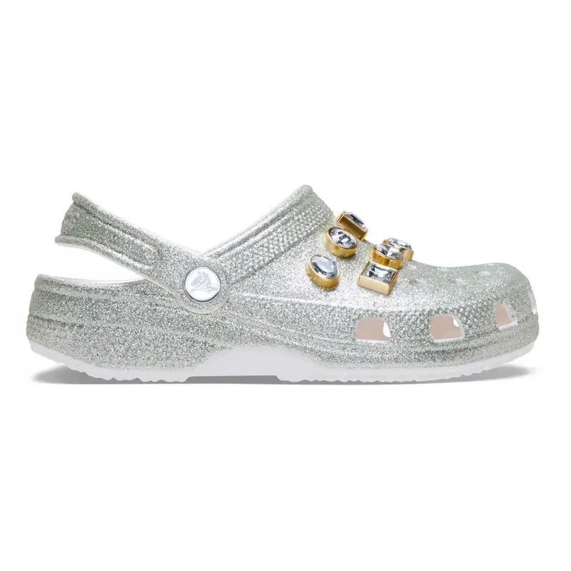 Classic glitter embellished clog k