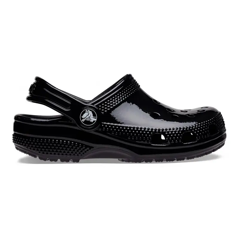 Classic high shine clog toddler