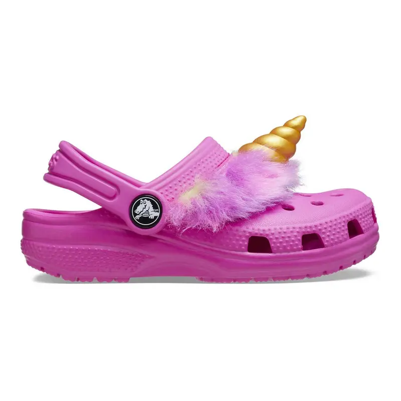 Classic i am unicorn clog toddler