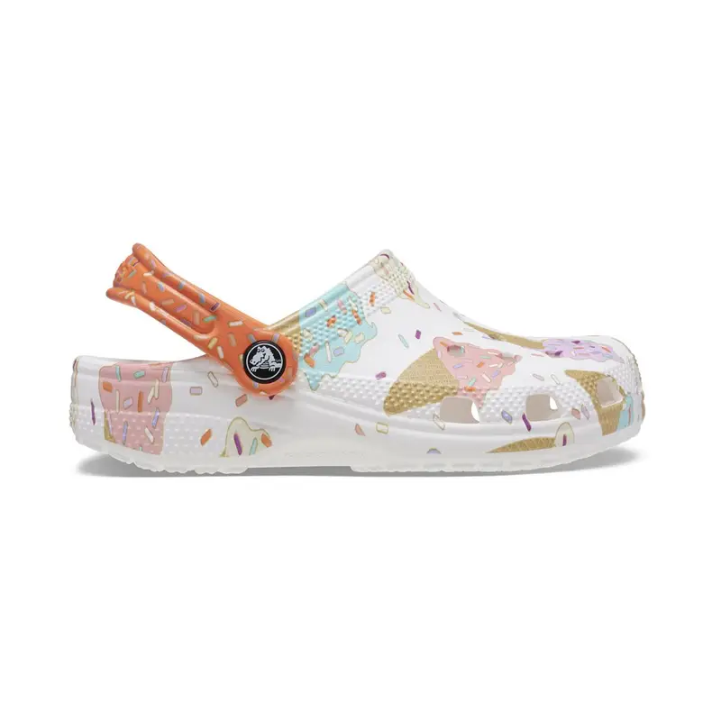 Classic ice cream graphic clog toddler
