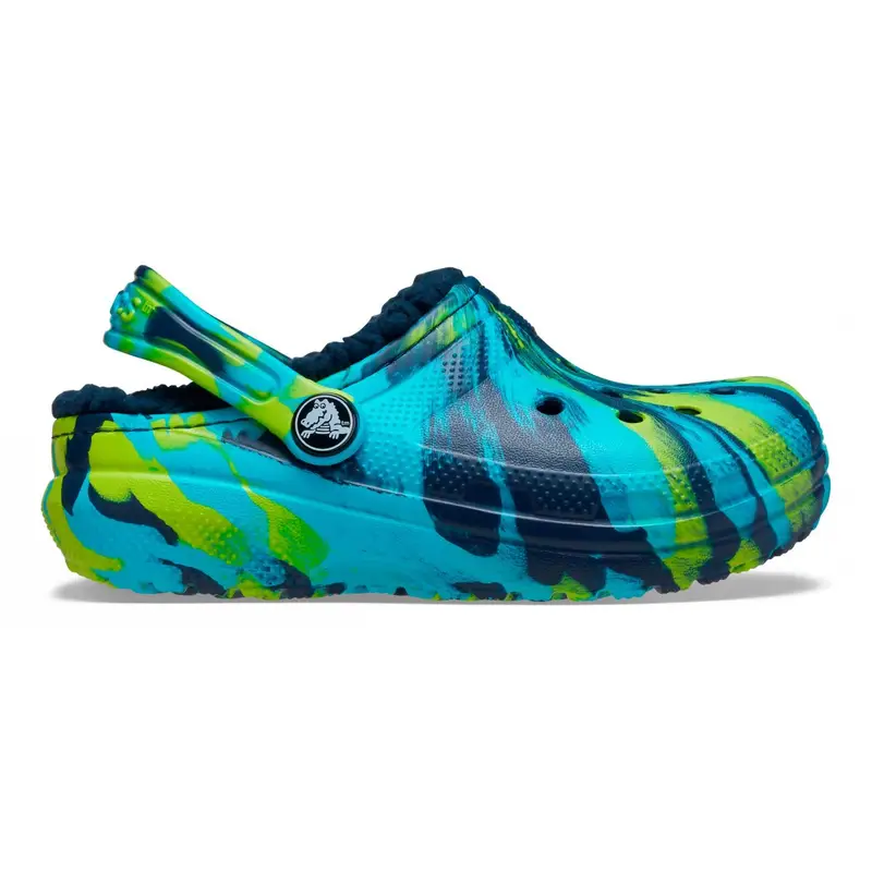 Classic lined marbled clog k