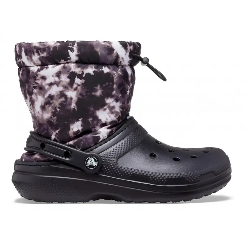 Classic lined neo puff tie dye boot