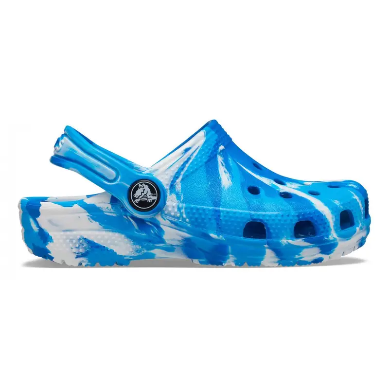 Classic marbled clog k