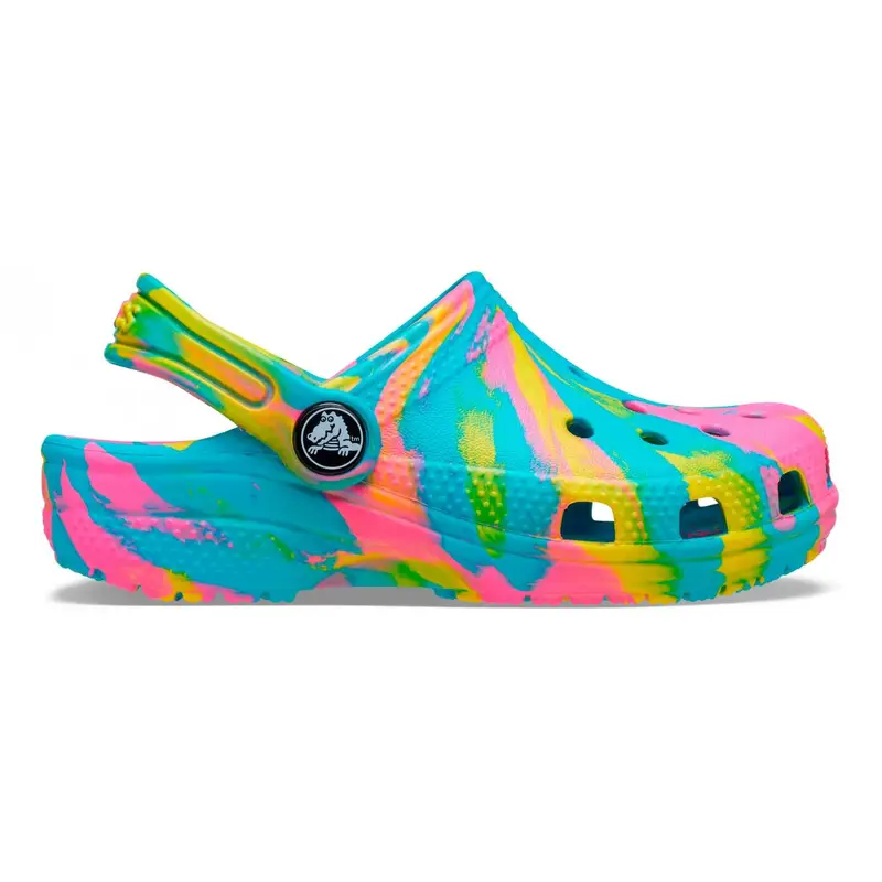 Classic marbled clog k