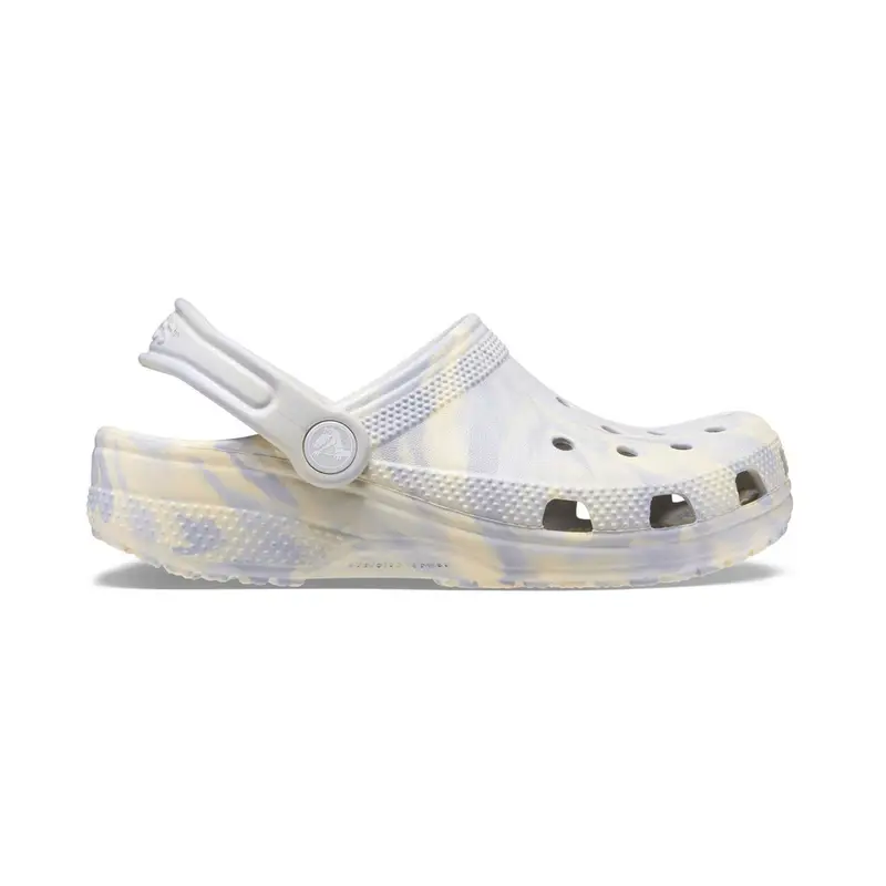 Classic marbled clog toddler