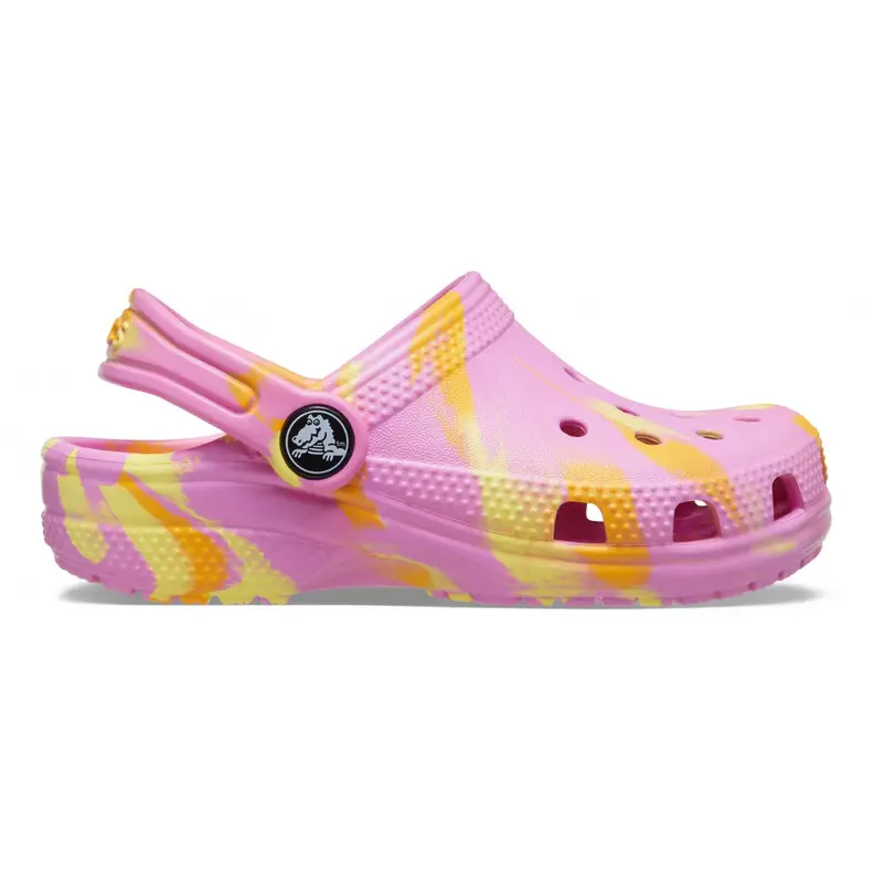 Classic marbled clog toddler