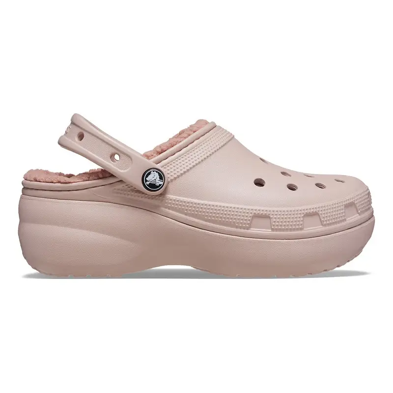 Classic platform lined clog w