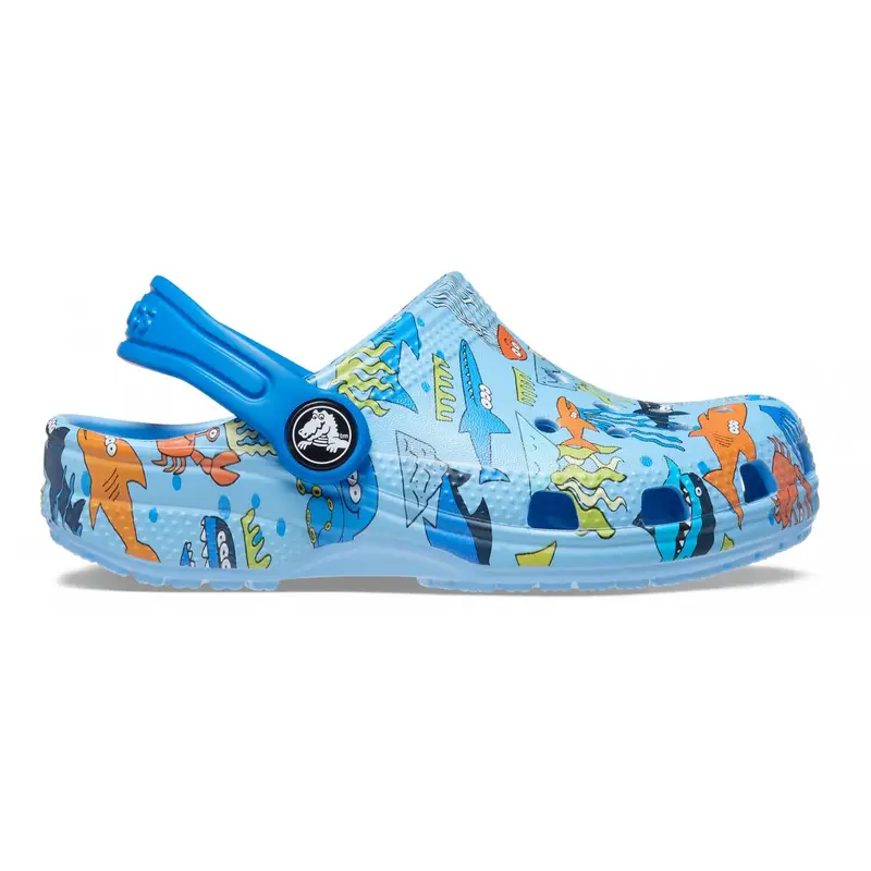 Classic pool party clog toddler