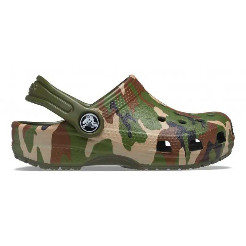 Classic printed clog k