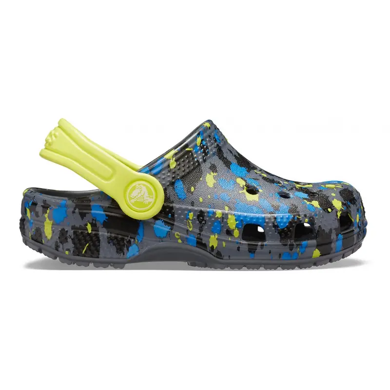 Classic printed clog k