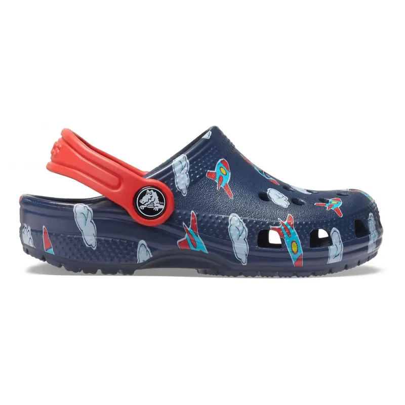 Classic toddler printed clog k