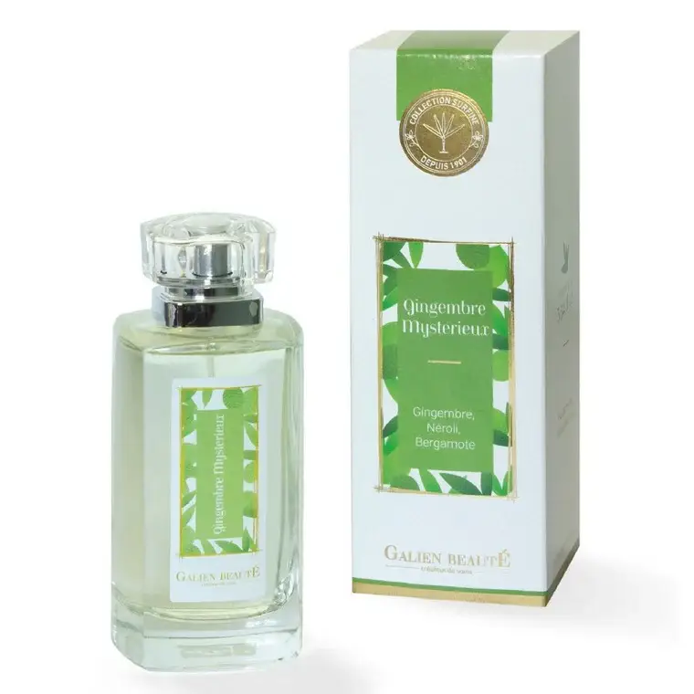 Galen Beauté Eau de Toilette Profumata Zenzero Misterioso 100ml