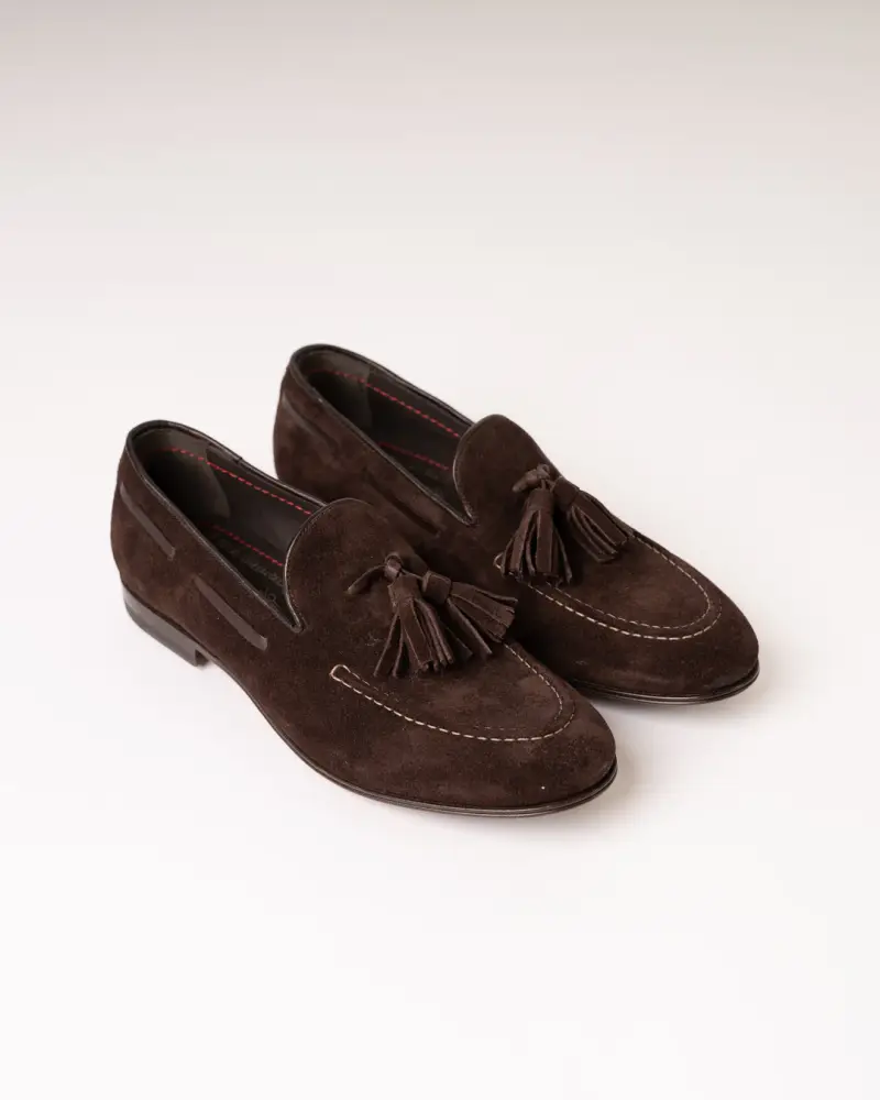 CLAUDIO MARINI Mocassini Marrone 2311982 miniatura 3